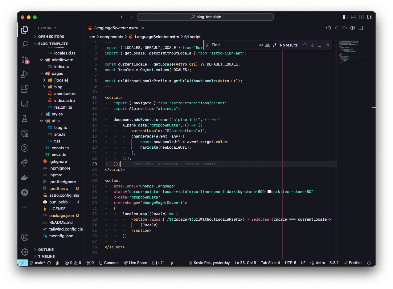 liftoff vs code theme